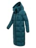 Marikoo Steppmantel Tikoraa 16 in Ocean Green