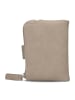 Zwei Mademoiselle Geldbörse 10 cm nubuk cappuccino
