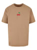 Merchcode Merchcode T-Shirts in unionbeige