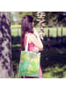 Mr. & Mrs. Panda Shopper Bag Frosch Liebe Design mit Spruch in Weiß