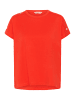 CULTURE T-shirt CUselma Oversize fit in Fiery Red