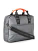Valentino Dragonhawk Aktentasche 42 cm Laptopfach in grigio-nero