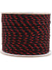 Normani Outdoor Sports Allzweck-Outdoor-Seil 5 mm x 60 m Chetwynd in Schwarz/Rot