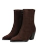 Marco Tozzi Stiefelette Mocca