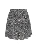 aleida Women Skirt in BLACK WHITE