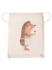 Mr. & Mrs. Panda rucksack mit Material Igel Wein ohne Spruch in Creme