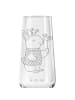 Mr. & Mrs. Panda Glas Fische Astrologie ohne Spruch in Transparent