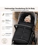 Kinderhaus Blaubär Winterfußsack TOP in Black