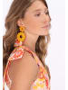 IZIA Women Dress in orange