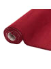 Snapstyle Luxus Hochflor Shaggy Teppich Velvet in Weinrot