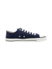 ethletic Sneaker Trainer White Cap Lo Cut in ocean blue just white