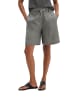 Marc O'Polo Leinen-Shorts straight in Slate Grey Melange