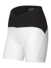 rh+ Fahrradhose HW Short 12cm in white-black
