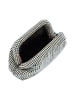 myMo at night Women Clutch in Silver Multicolor