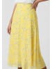 IZIA Women Skirt in yellow