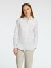 SELECTED FEMME Körperbetonte Bluse mit Slim Fit in Bright White