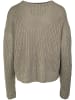 Urban Classics Urban Classics Damen Ladies Wide Oversize Sweater in olive