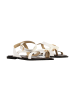 Joia Sandalen mit Riemchen Weiß