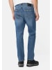 Camel Active Relaxed Fit Jeans mit 2-Wege Stretch in Ozeanblau