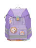 Lässig School Set Flexy Unique - Schulranzen 7tlg. in Violet/Lavender