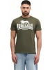 Lonsdale T-Shirt "Logo" in Grün
