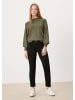 s.Oliver Pullover langarm in Olive