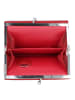 Esquire New Silk Geldbörse Leder 13 cm rot
