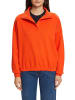 ESPRIT Sweatshirt in bright orange