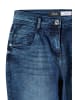 Cecil Bootcut Jeans in Blau