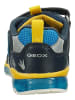 Geox Sneaker in Navy/Gelb