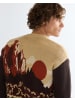 Wrangler Strickjacke Full Zip in Desert Scenic