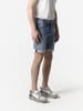 KOROSHI Herren denim-shorts in blau