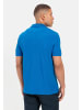 Camel Active Piqué Poloshirt aus zertifiziertem Organic Cotton in Blau