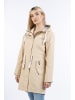 Schmuddelwedda Regenparka in Beige