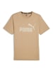 Puma T-Shirt 1er Pack in Beige (Prairie Tan)