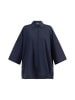 RISA Damen Oversized Hemd in Marine
