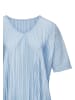 LASCANA Plisseeshirt in hellblau