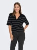 JDY Strickpullover in Black