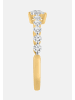 Diamant Exquis Ring aus 585 Gelbgold mit Diamant