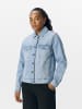 Object Jeansjacke in Light Blue Denim