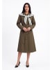 usha BLACK LABEL Women Coat in Coffee