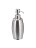 relaxdays 2 x Seifenspender in Silber - 350 ml