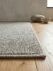 KADIMA DESIGN Teppich Kurzflor Waschbar Einfarbig AMMER Strapazierfähig OEKO-TEX in Beige