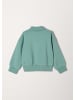 s.Oliver Sweatshirt langarm in Petrol