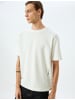 KOTON TSHIRT SS in Weiß