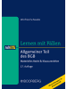 Richard Boorberg Verlag Buch - Allgemeiner Teil des BGB