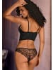 LASCANA Corsage in schwarz