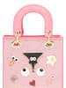 myMo Women Handbag in Pink