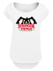 F4NT4STIC Long  T-Shirt Stranger Things Demogorgon Lights in weiß
