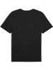 Puma T-Shirt "ESS ELEVATED Tee" in Schwarz